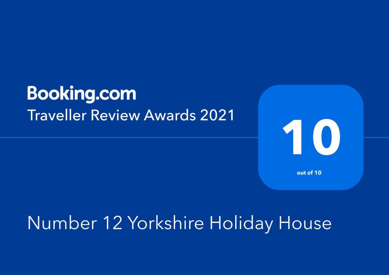 Number 12 Yorkshire Holiday House Filey Εξωτερικό φωτογραφία